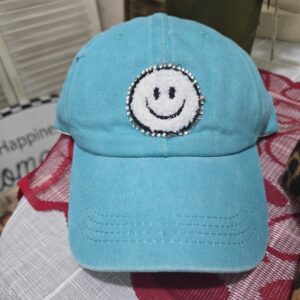 Smiley Cap - Turquoise