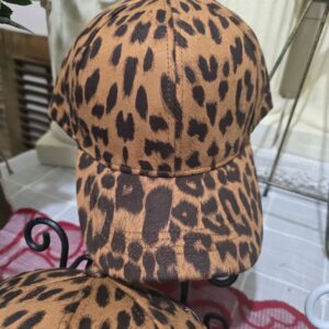 Leopard Cap