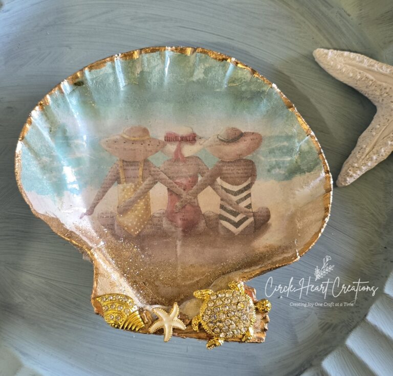 How to Create a Decorative Seashell