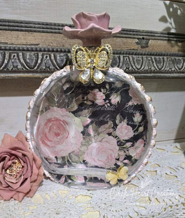 Decorative Glass Bottle