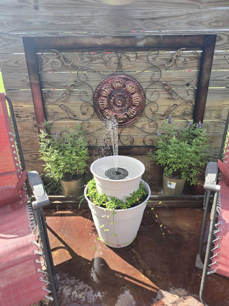 How to Make a Simple Water Fountain for Your yard