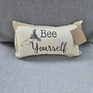 Bee Pillow- 7x13