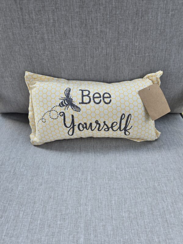 Bee Pillow- 7x13