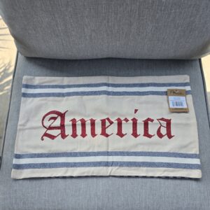 America Pillow Cover