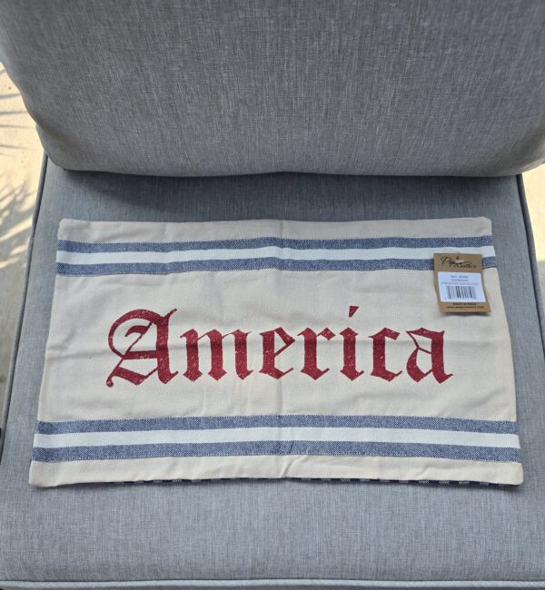 America Pillow Cover