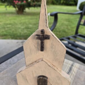 Wooden Church Decor