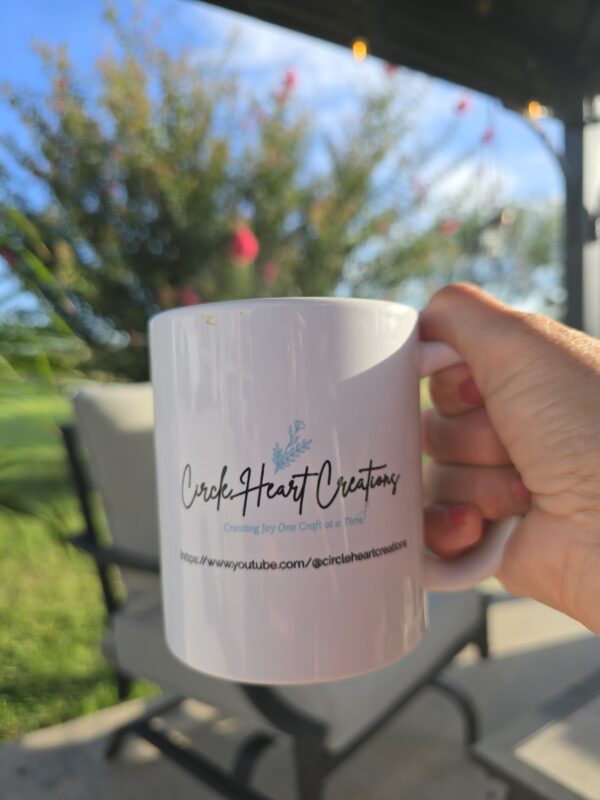 Logo Cup-Circle Heart Creations