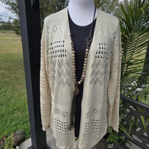 Light Bell Sleeve Sweater- Size Medium