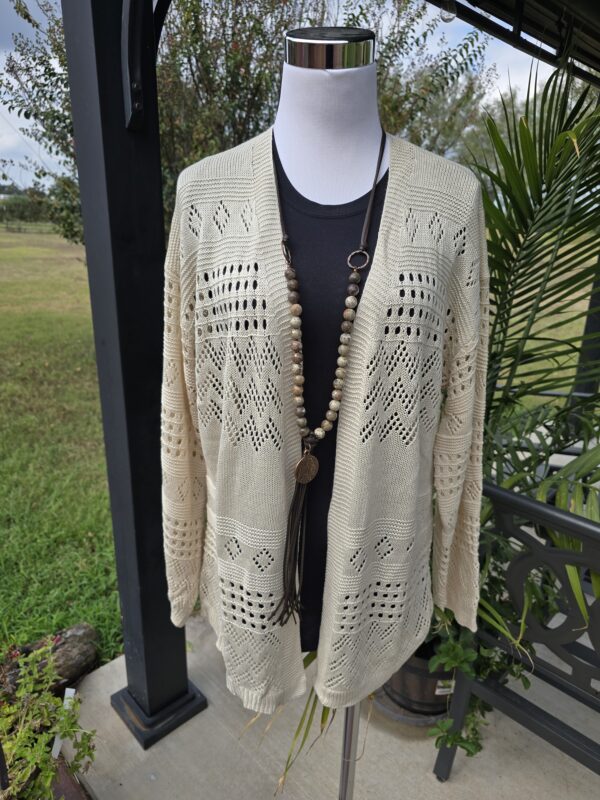 Light Bell Sleeve Sweater- Size Large