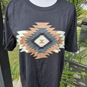 Aztec T-Shirt Size L