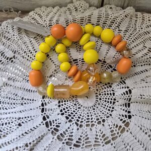 Two Stack Bracelet Yellow/Orange